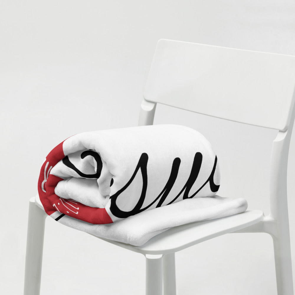 Unity Reveals Who Jesus Is (John 17:21) Throw Blanket - Have You Read The Red