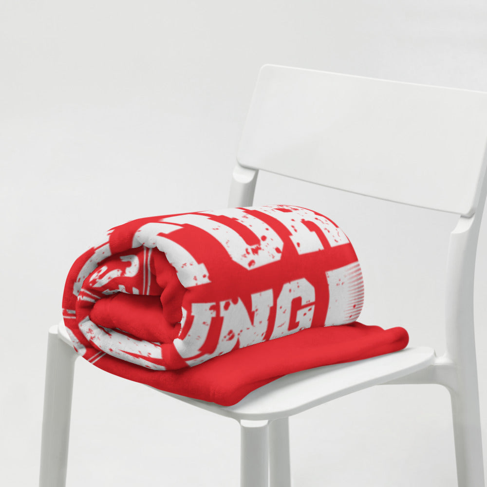 We Do Not Change Culture Doing Things In Secret ( Acts 13:47) Throw Blanket