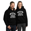 God Did Not Call You To Private Practice ( Mark 16:15) Hoodie - Have You Read The Red