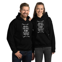 Your Pretty Fake Smile Is Ugly In The Spirit Realm (Matthew 7:15) Hoodie