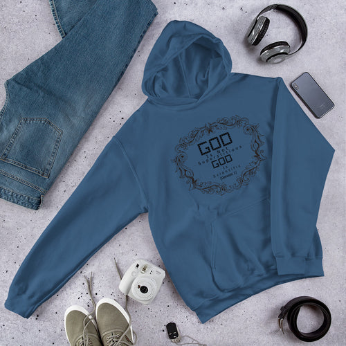 God Is Not Superstitious God Is Scientific (Genesis 1)  Hoodie - Have You Read The Red