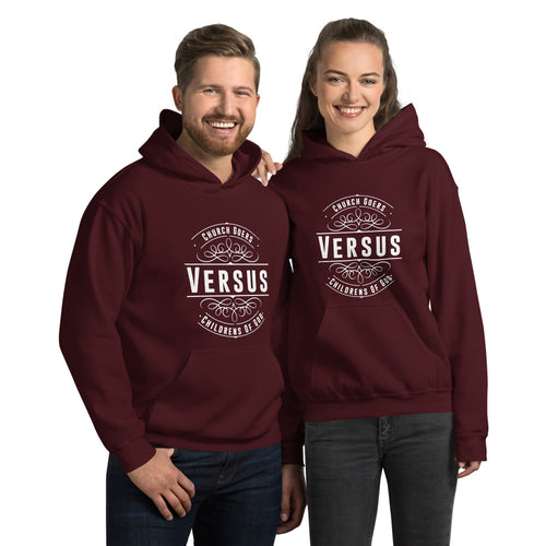 Church Goers vs. Children of God (Genesis 3:15) Hoodie - Have You Read The Red