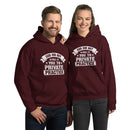 God Did Not Call You To Private Practice ( Mark 16:15) Hoodie - Have You Read The Red