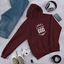 In The Beginning God (Genesis 1:1) Hoodie - Have You Read The Red