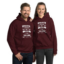 Self-Proclaiming Christians Can Only Self Proclaim For So Long (Acts 19:15) Hoodie - Have You Read The Red