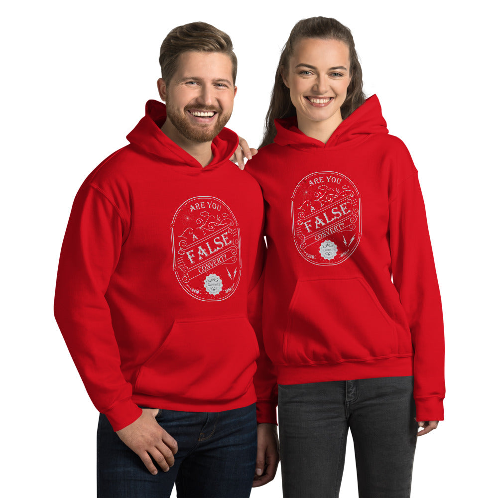 Are You A False Convert? (2 Corinthians 13:5) Hoodie - Have You Read The Red