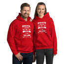 Self-Proclaiming Christians Can Only Self Proclaim For So Long (Acts 19:15) Hoodie - Have You Read The Red