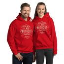 Social Media: A Mob Without A Purpose (Psalms 1:1)  Hoodie - Have You Read The Red