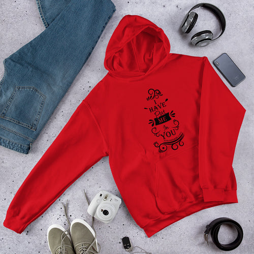 I Have Put Me In You!  "God" (Colossians 1:27) Hoodie - Have You Read The Red