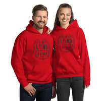 Stop Lying About My Father (1 John 2:4)  Hoodie