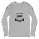 Stop Blaming The Devil For Your Harvest Of Seeds You Have Sown (Proverbs 22:8) Long Sleeve Tee - Have You Read The Red