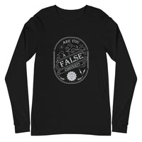 Are You A False Convert? (2 Corinthians 13:5) Long Sleeve Tee