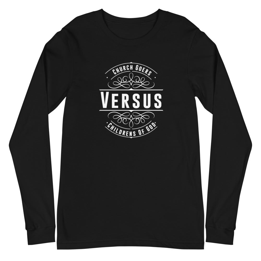 Church Goers vs. Children of God (Genesis 3:15) Long Sleeve Tee