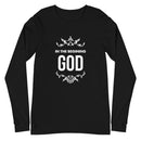 In The Beginning God (Genesis 1:1) Long Sleeve Tee - Have You Read The Red
