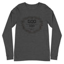 God Is Not Superstitious God Is Scientific (Genesis 1)  Long Sleeve Tee - Have You Read The Red