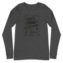 I Cancel That In The Name of Jesus. (Job 22:28) Long Sleeve Tee - Have You Read The Red