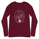 Are You A False Convert? (2 Corinthians 13:5) Long Sleeve Tee - Have You Read The Red