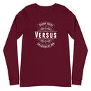 Church Goers vs. Children of God (Genesis 3:15) Long Sleeve Tee - Have You Read The Red