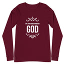 In The Beginning God (Genesis 1:1) Long Sleeve Tee - Have You Read The Red
