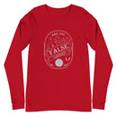 Are You A False Convert? (2 Corinthians 13:5) Long Sleeve Tee - Have You Read The Red