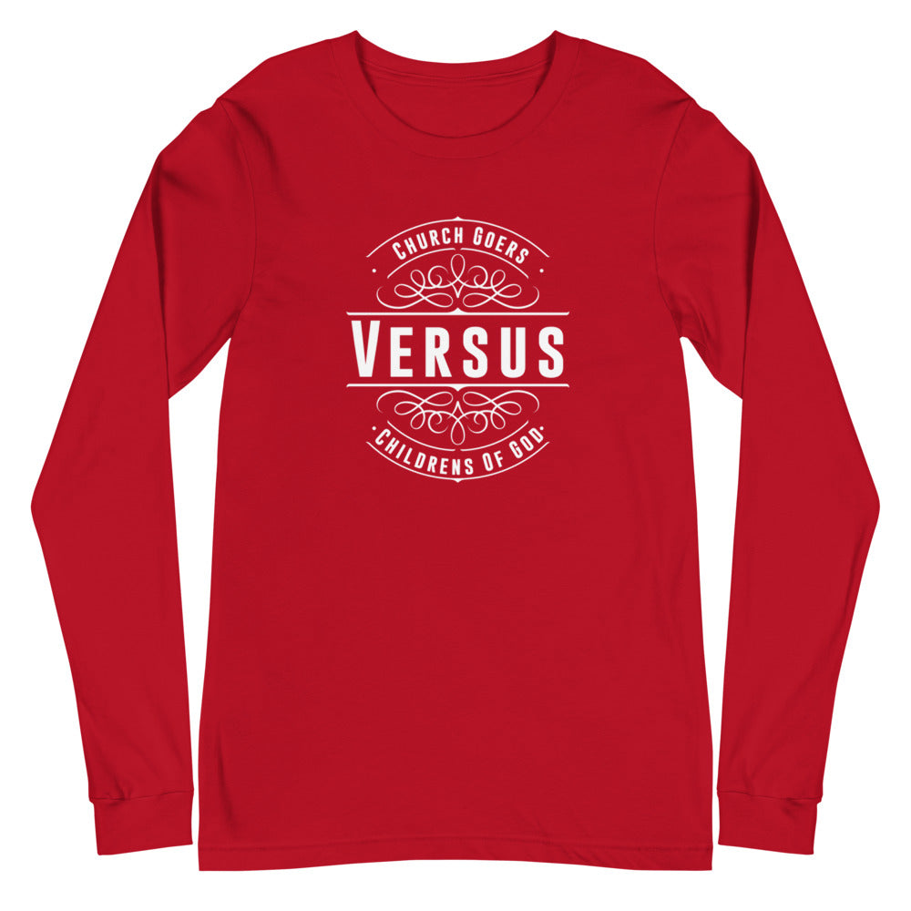 Church Goers vs. Children of God (Genesis 3:15) Long Sleeve Tee