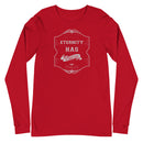 Eternity Has Started (Romans 6:23) Long Sleeve Tee - Have You Read The Red