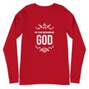 In The Beginning God (Genesis 1:1) Long Sleeve Tee - Have You Read The Red
