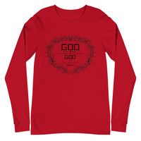 God Is Not Superstitious God Is Scientific (Genesis 1)  Long Sleeve Tee