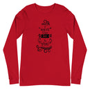 I Have Put Me In You!  "God" (Colossians 1:27) Long Sleeve Tee - Have You Read The Red
