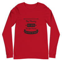 Stop Blaming The Devil For Your Harvest Of Seeds You Have Sown (Proverbs 22:8) Long Sleeve Tee