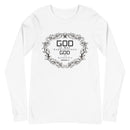 God Is Not Superstitious God Is Scientific (Genesis 1)  Long Sleeve Tee - Have You Read The Red