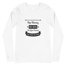 Stop Blaming The Devil For Your Harvest Of Seeds You Have Sown (Proverbs 22:8) Long Sleeve Tee - Have You Read The Red