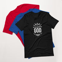In The Beginning God (Genesis 1:1) Unisex T-Shirt