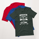 Self-Proclaiming Christians Can Only Self Proclaim For So Long (Acts 19:15) Unisex T-Shirt - Have You Read The Red