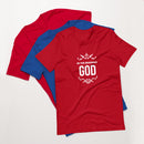 In The Beginning God (Genesis 1:1) Unisex T-Shirt - Have You Read The Red