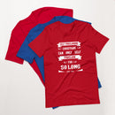 Self-Proclaiming Christians Can Only Self Proclaim For So Long (Acts 19:15) Unisex T-Shirt - Have You Read The Red