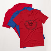 God Is Not Superstitious God Is Scientific (Genesis 1)  Unisex T-Shirt