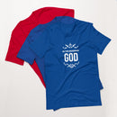 In The Beginning God (Genesis 1:1) Unisex T-Shirt - Have You Read The Red