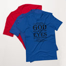 God Will Blind The Eyes Of Your Enemy (Romans 12:19) Unisex T-Shirt - Have You Read The Red