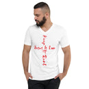 Jesus Is Love Keep It Real V-Neck T-Shirt - Have You Read The Red