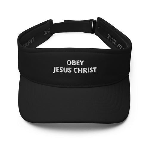 Obey Jesus Christ Visor - Have You Read The Red