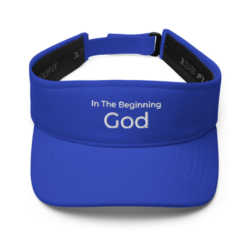 In The Beginning God Visor - Have You Read The Red