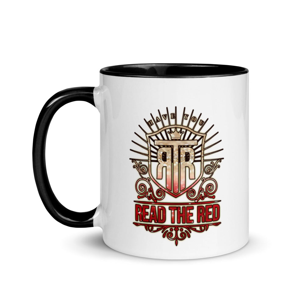 Have You Read The Red Logo