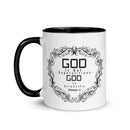 God Is Not Superstitious God Is Scientific (Genesis 1) Mug - Have You Read The Red