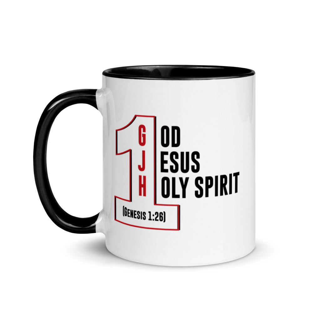God Is Not Superstitious God Is Scientific (Genesis 1) Mug