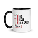 God Is Not Superstitious God Is Scientific (Genesis 1) Mug - Have You Read The Red