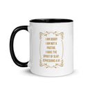 I Am Sorry I Am Not A Pastor.  I Have The Spirit of Slap. (Ephesians 4:11) Mug - Have You Read The Red