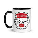 Unity Reveals Who Jesus Is (John 17:21) Mug - Have You Read The Red