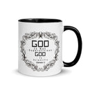 God Is Not Superstitious God Is Scientific (Genesis 1) Mug - Have You Read The Red