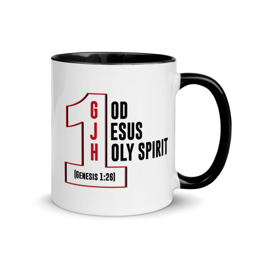 God Is Not Superstitious God Is Scientific (Genesis 1) Mug - Have You Read The Red